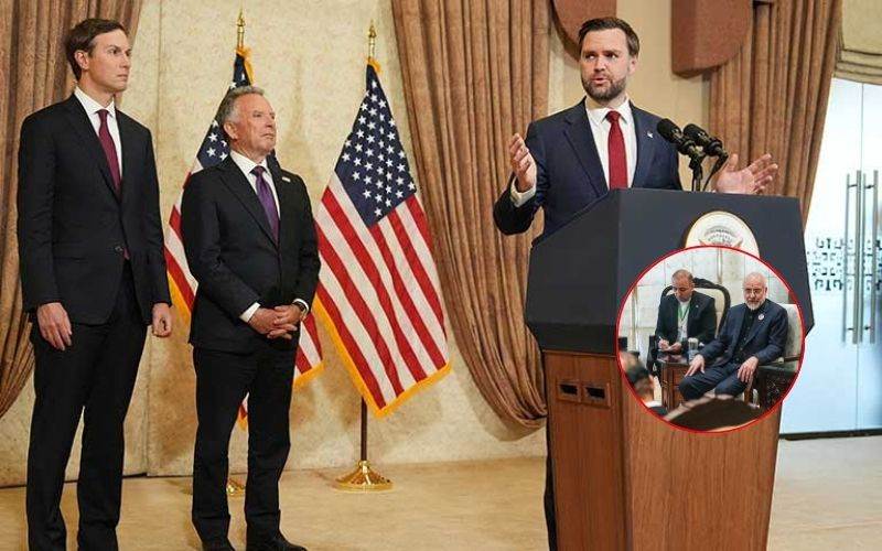 امریکہ، ایران مذاکرات اسلام آباد میں ناکام، 21 گھنٹے کی بات چیت بے نتیجہ ختم